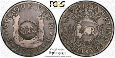 (1758) 3S 4D KM-7 C/S on Mex 4R F12