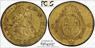 1795-M MF 1/2 Esc Calico-1074 N1