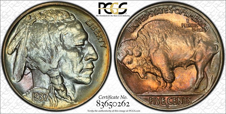 Cert 83650262 - Coin Image