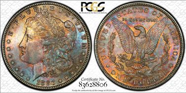1880-S $1 MS63