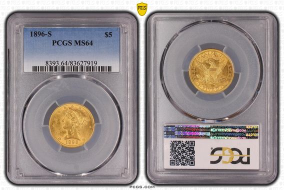 Cert 83627919 - Coin Image