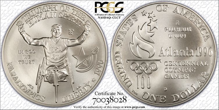 Cert 70038028 - Coin Image