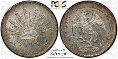 1890-Zs FZ 8 R Zs76 AU58