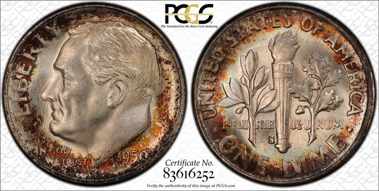 Cert 83616252 - Coin Image