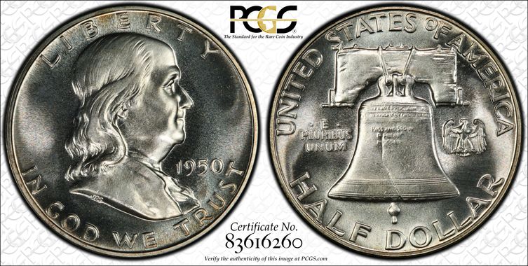 Cert 83616260 - Coin Image