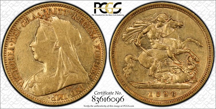 Cert 83616096 - Coin Image