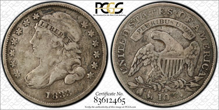 Cert 83612465 - Coin Image