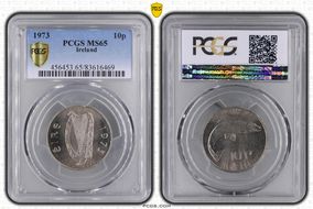 1973 10p MS65