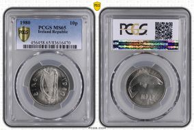 1980 10p MS65
