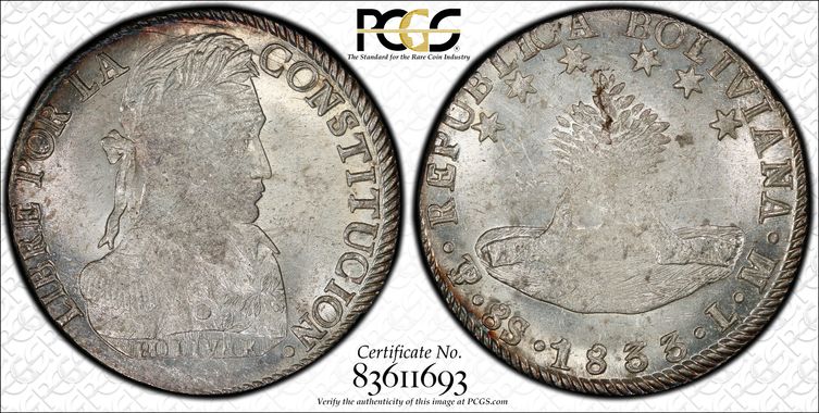 Cert 83611693 - Coin Image