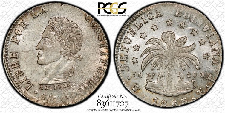 Cert 83611707 - Coin Image