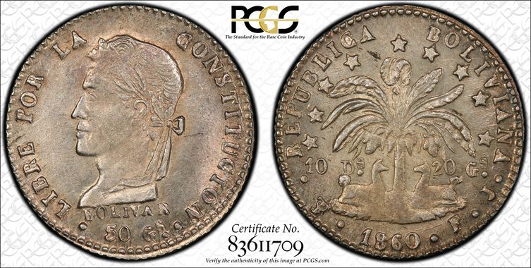 Cert 83611709 - Coin Image