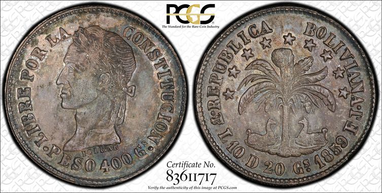 Cert 83611717 - Coin Image