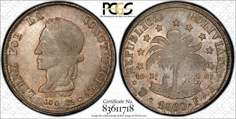 Cert 83611718 - Coin Image