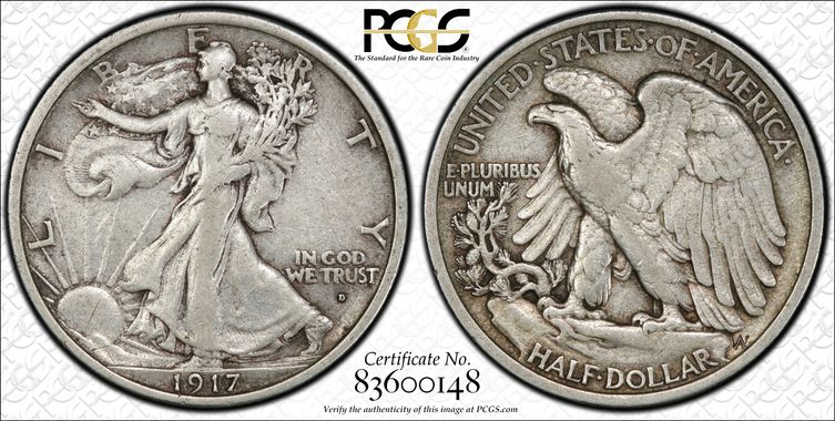 Cert 83600148 - Coin Image