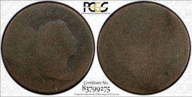 1796 1C Liberty Cap N1BN