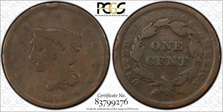 Cert 83799276 - Coin Image