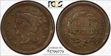 1855 1C Upright 55 N1BN