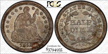 1852 H10C MS67