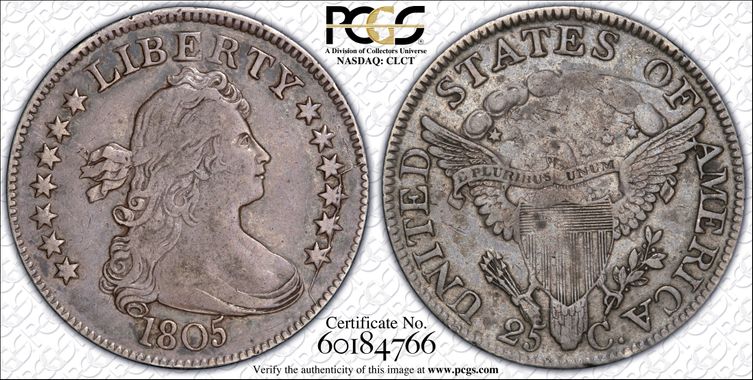 Cert 60184766 - Coin Image