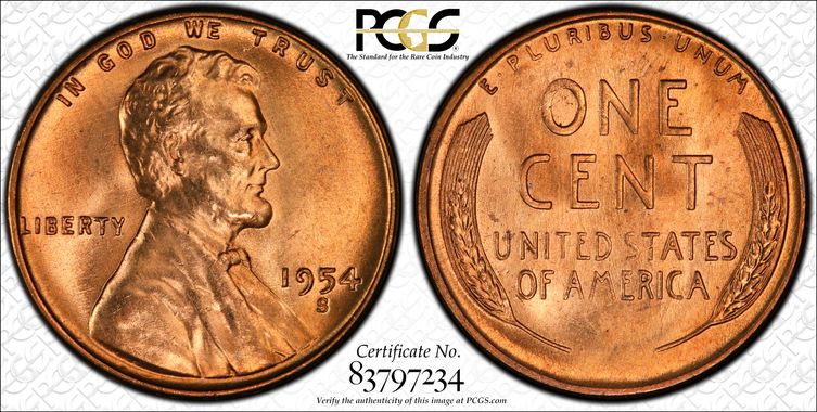 Cert 83797234 - Coin Image