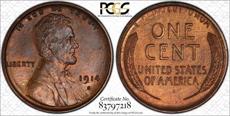 Cert 83797218 - Coin Image