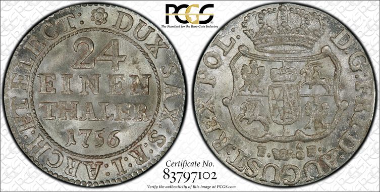 Cert 83797102 - Coin Image