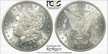 1899 $1 MS66+