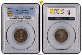 1904 20C MS66+