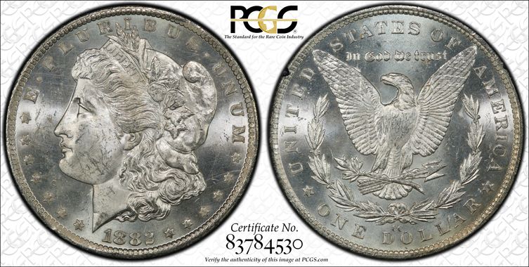 Cert 83784530 - Coin Image