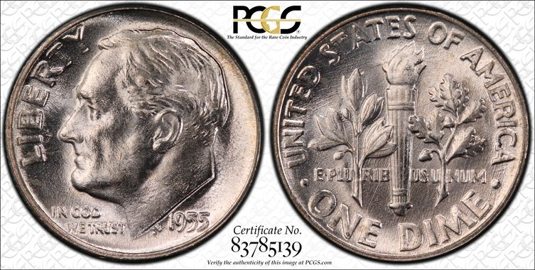 Cert 83785139 - Coin Image