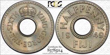 1949 1/2D KM-16 MS66