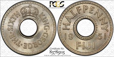 1951 1/2D KM-16 MS66