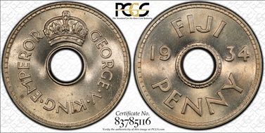 1934 1D MS65