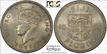 1938 Florin AU58