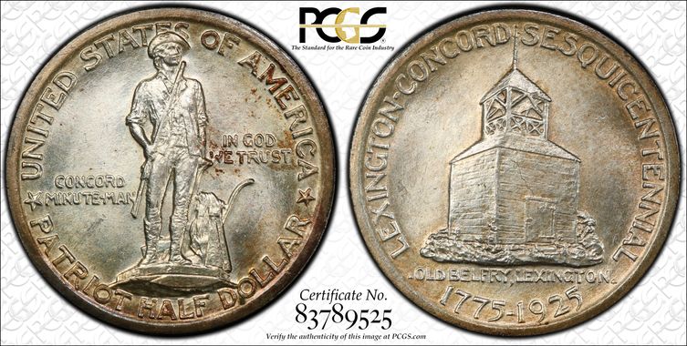 Cert 83789525 - Coin Image