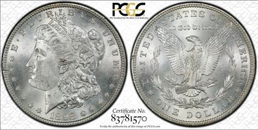 1898 $1 MS65