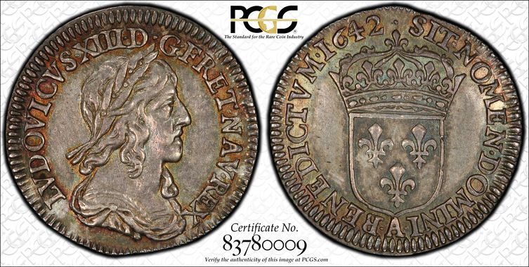 Cert 83780009 - Coin Image