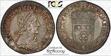 1642-A 1/12 Ec Gad-46 Point MS63