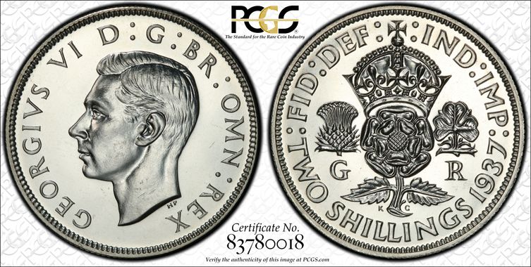 Cert 83780018 - Coin Image