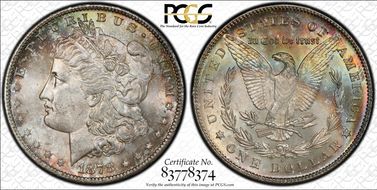 1878-S $1 MS64
