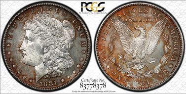 1881-S $1 MS64
