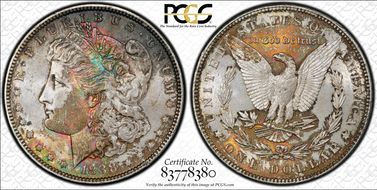1888 $1 MS64+