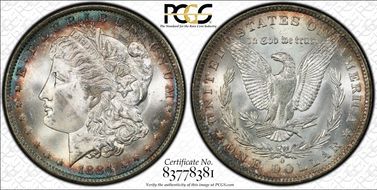 1884-O $1 MS64