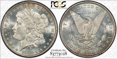 1882-CC $1 MS62