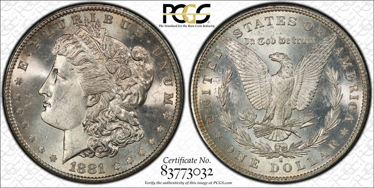 Cert 83773032 - Coin Image