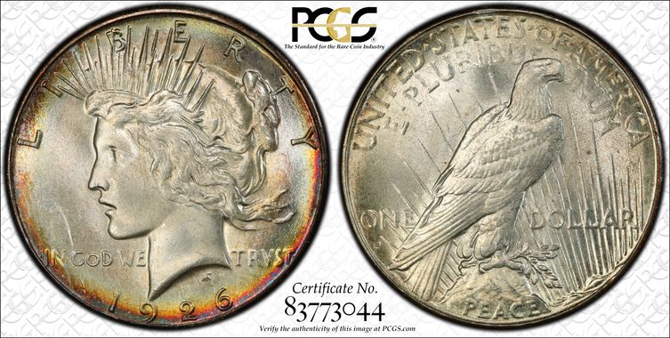 Cert 83773044 - Coin Image