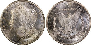 1895-S $1 MS64