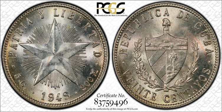 Cert 83759496 - Coin Image