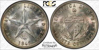 1949 20C MS65